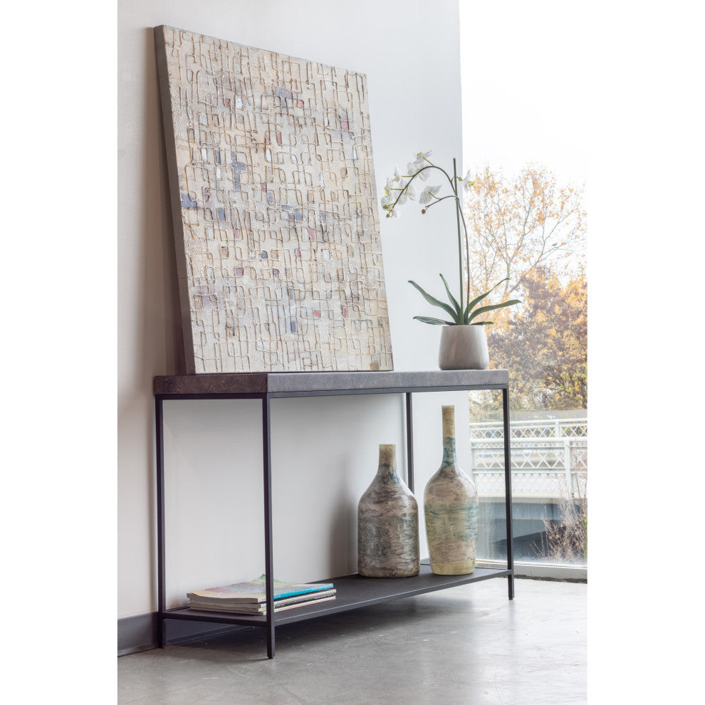 Contemporary Patchy Square Wall Dcor - Multicolor