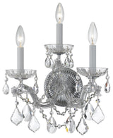 Crystorama Maria Theresa 3-Light Sconce