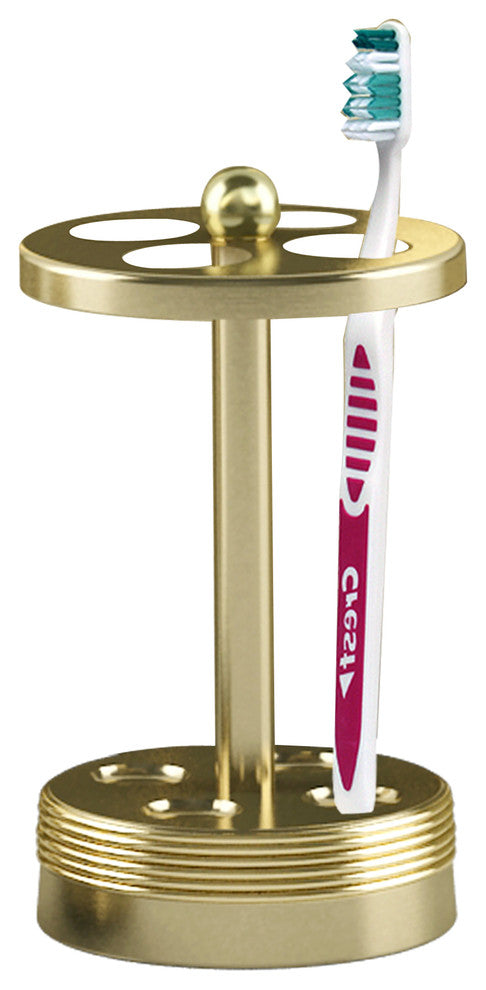 nu steel Jewel Toothbrush Holder