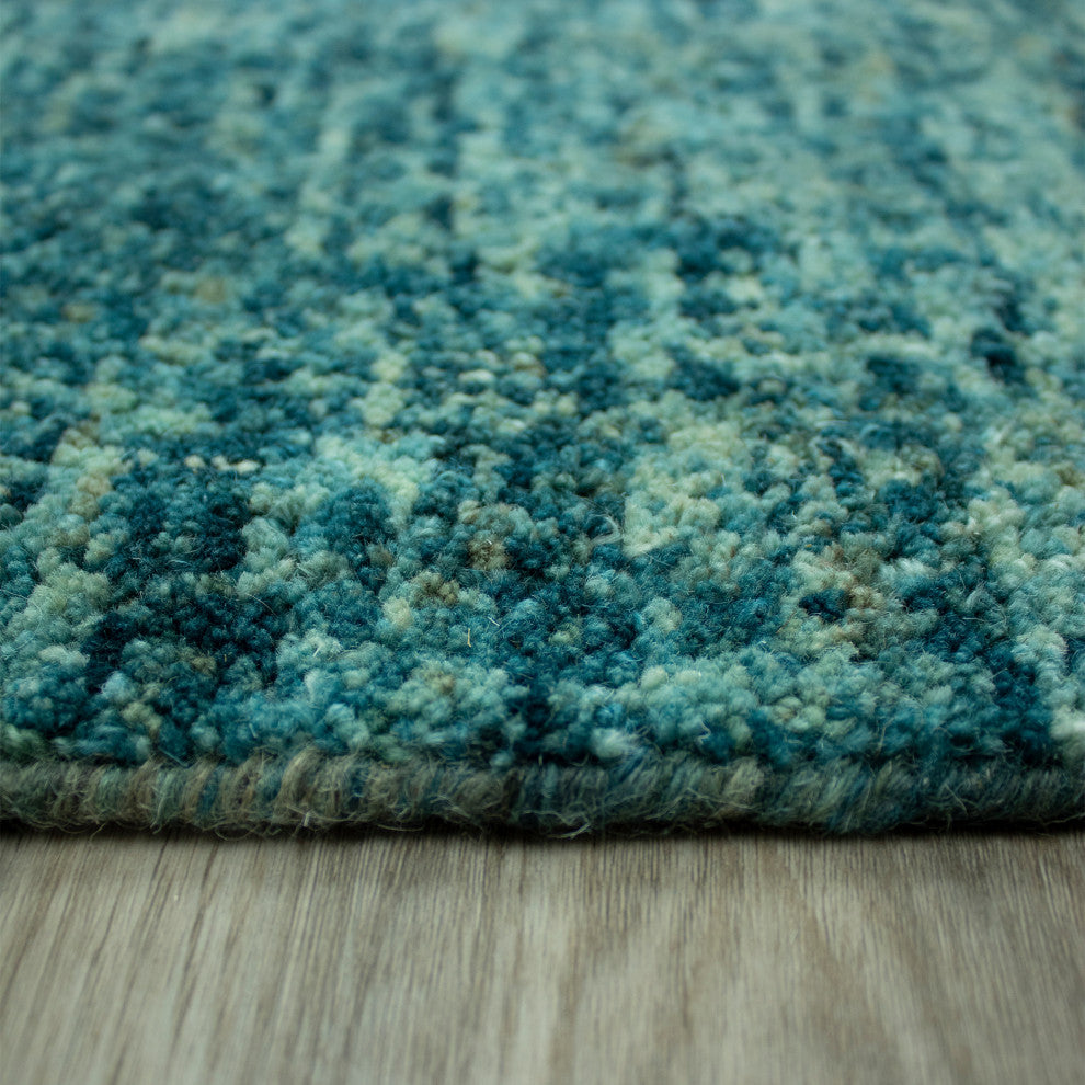 Calisa CS5 Turquoise 10' x 14' Rug