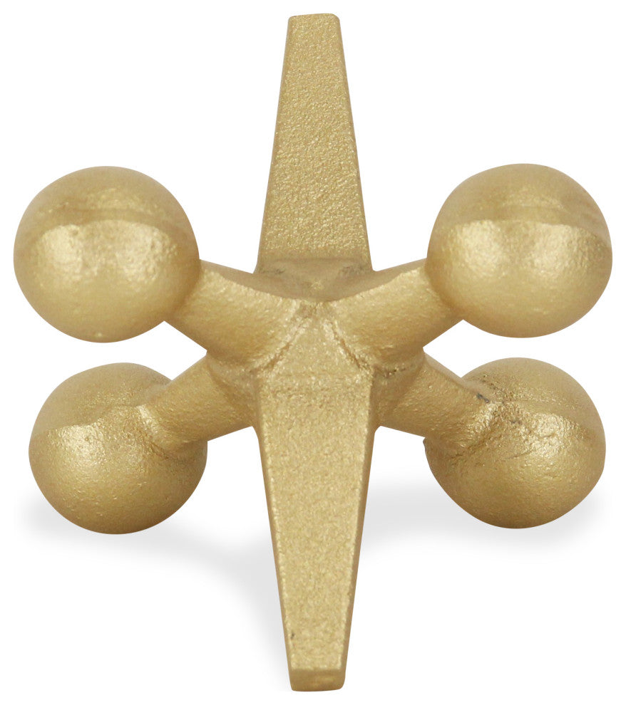 Cast Iron Jack Decor