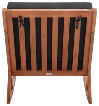 Safavieh Outdoor Vernon Rocking Chair Natural/Black