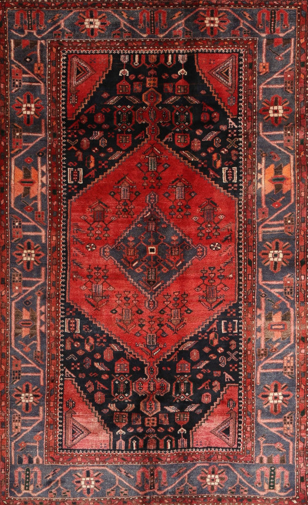 Ahgly Company Indoor Rectangle Traditional Area Rugs, 5' x 8'