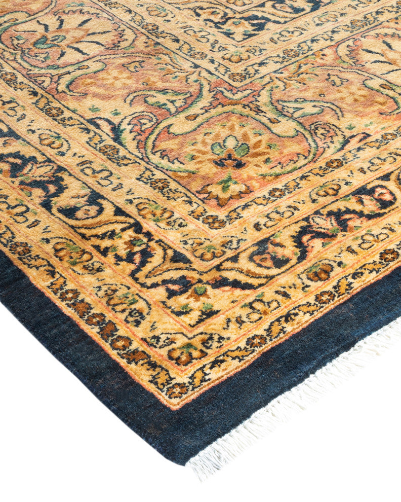 MOGUL, Hand Knotted Area Rug 12' 6" X 9' 0"