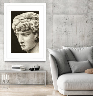 "Roman Relic I" Matted and Framed, 52" x 36"