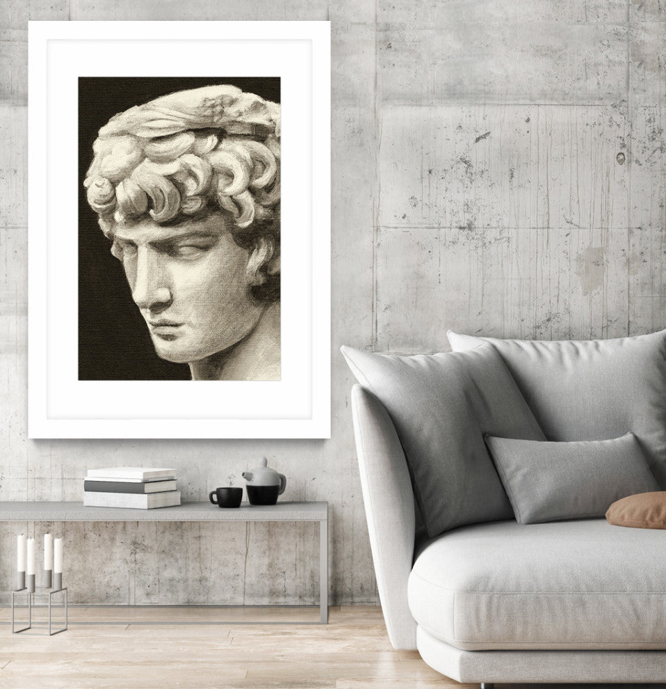 "Roman Relic I" Matted and Framed, 52" x 36"
