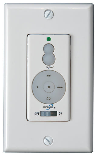 Minka Aire Gauguin LED 52" Indoor/Outdoor Ceiling Fan With Wall Control, Bahama Beige