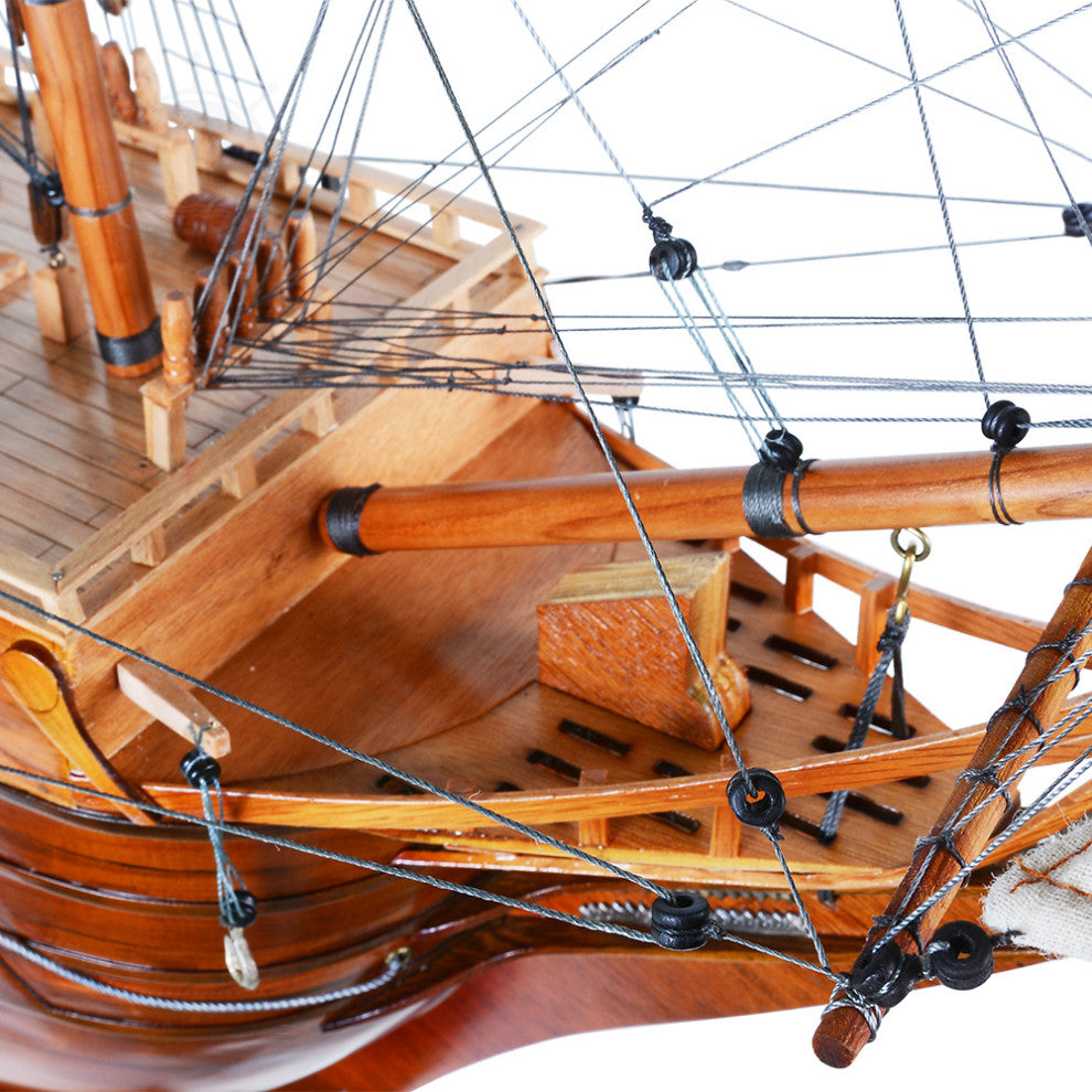 Arabella Museum-quality Fully Assembled Wooden Model Ship