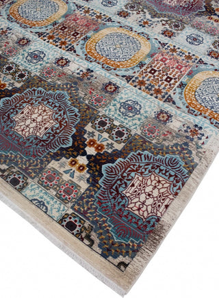 Noori Rug Latif Evonne Ivory/Blue Rug