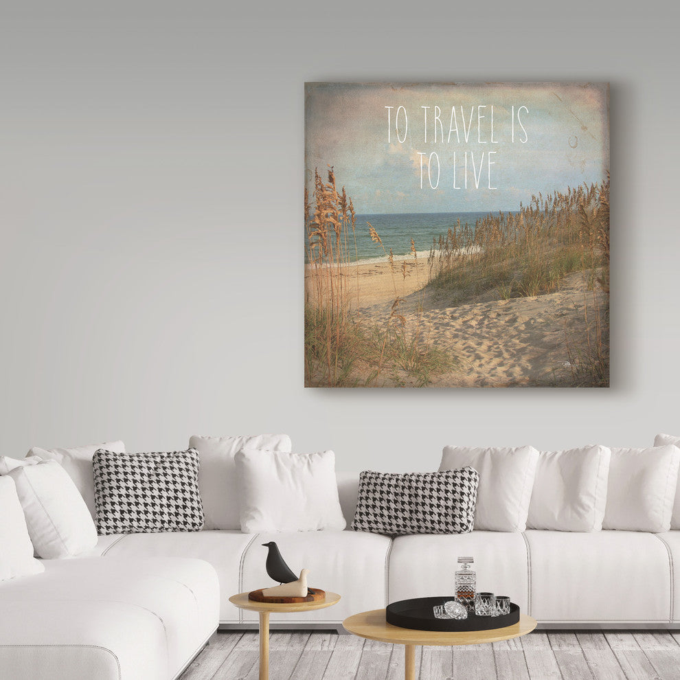 Pela Studio ''My Gypsy Soul IV'' Canvas Art, 18"x18"