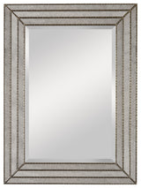 Uttermost Seymour Antiqued Mirror Inlays Mirror