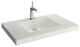 Deco Collection Lav Sink 30" made, WETMAR BiO, Matte White
