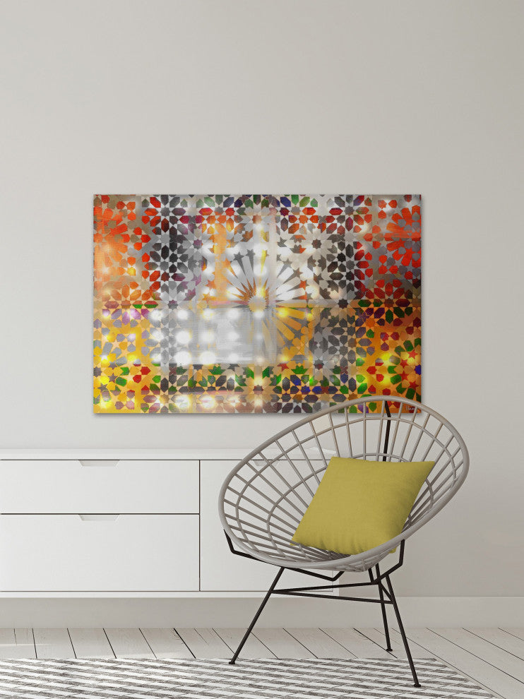 "Marrakesh Nights" Fine Art Canvas Print, 60"x40"