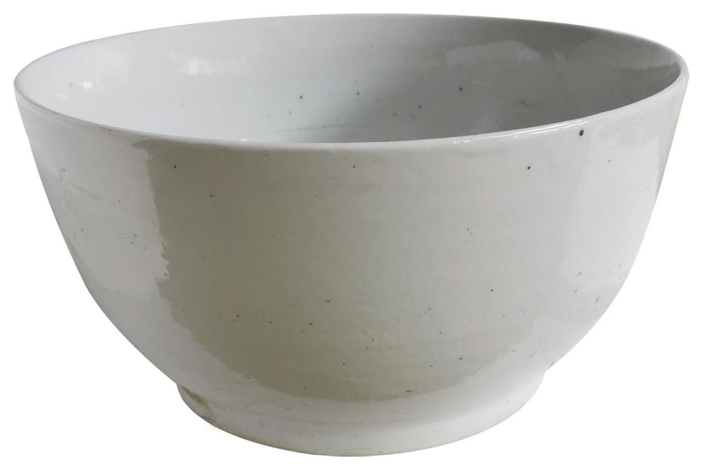 Busan White Arhat Orchid Bowl
