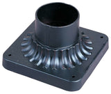 Maxim Lighting Cast Pier Mount Oriental Bronze - 2001OB