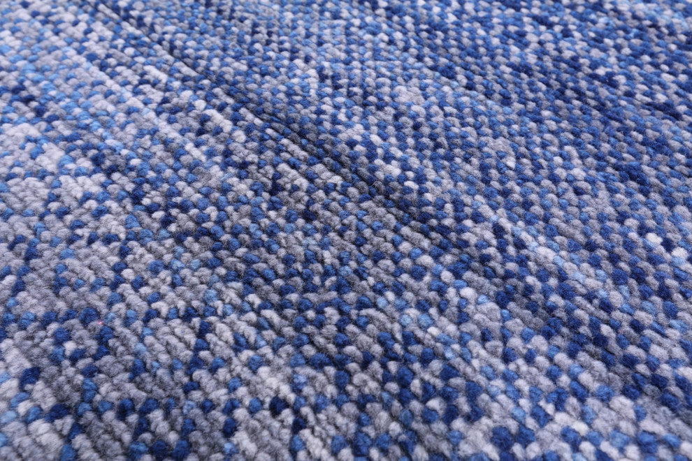 10' 0" X 14' 0" Hand-Knotted Savannah Grass Wool Rug - Q13184