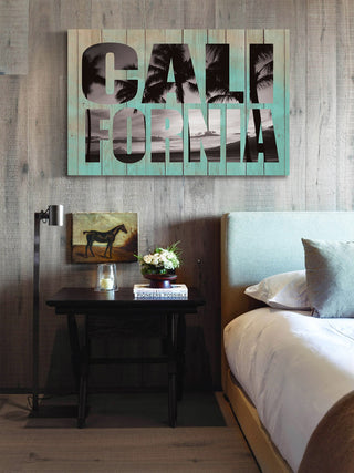 "California Sky" Painting Print on Wrapped Canvas