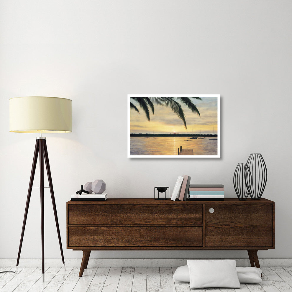 "Indian River" Digital Paper Print by Diane Romanello, 38"x26"
