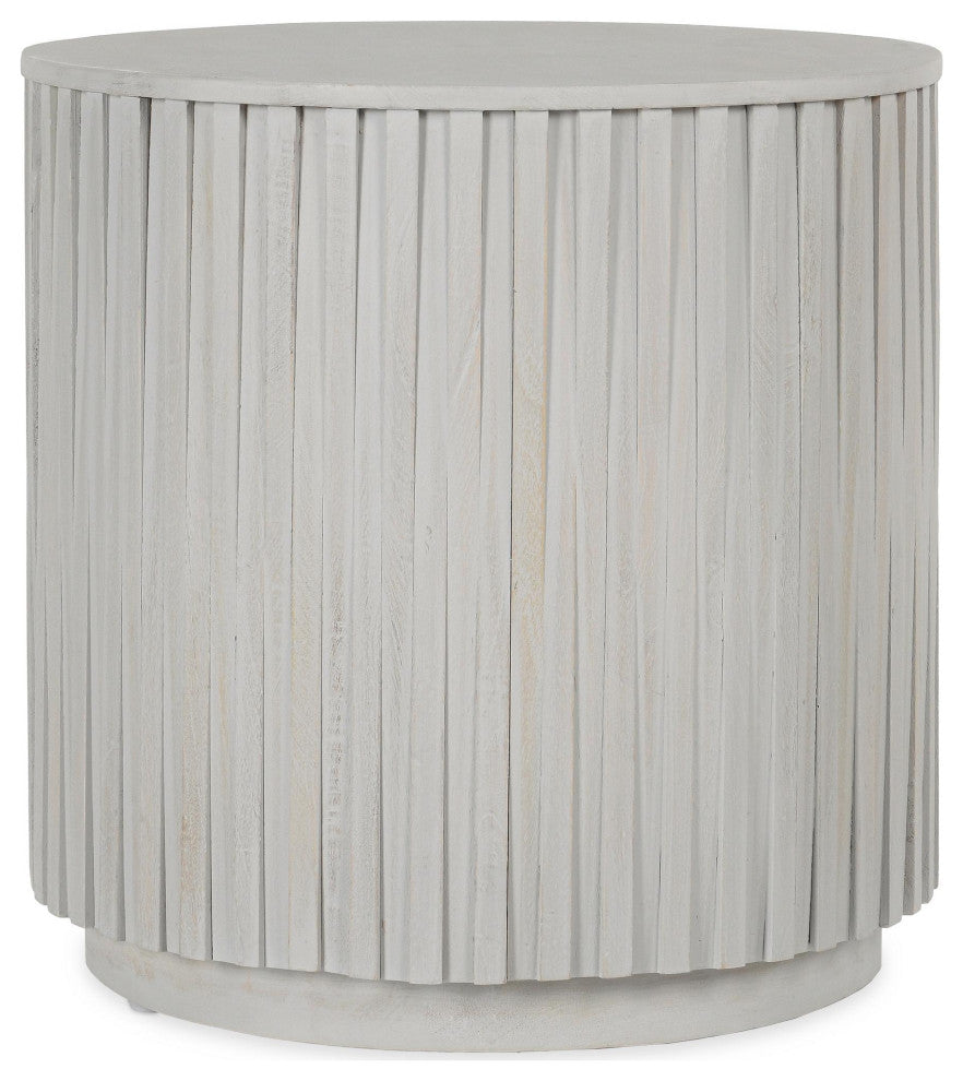 Maya Round End Table By Kosas Home