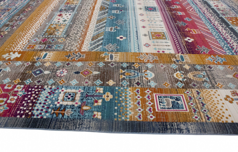 Noori Rug Latif Leslee Ivory/Blue Rug