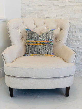 Promenade Way Textured Luxury Throw Pillow, 20"x36" King