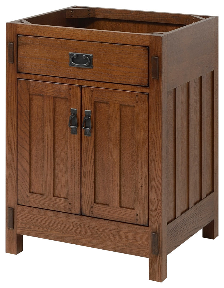 American Craftsman Vanity, 24"