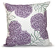 Mums The Word Floral Print Outdoor Pillow, Sachet, 18"x18"