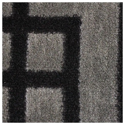 Linkage 40 Oz. Nylon Carpet, Blackstone, 1 Sample 6"x6"