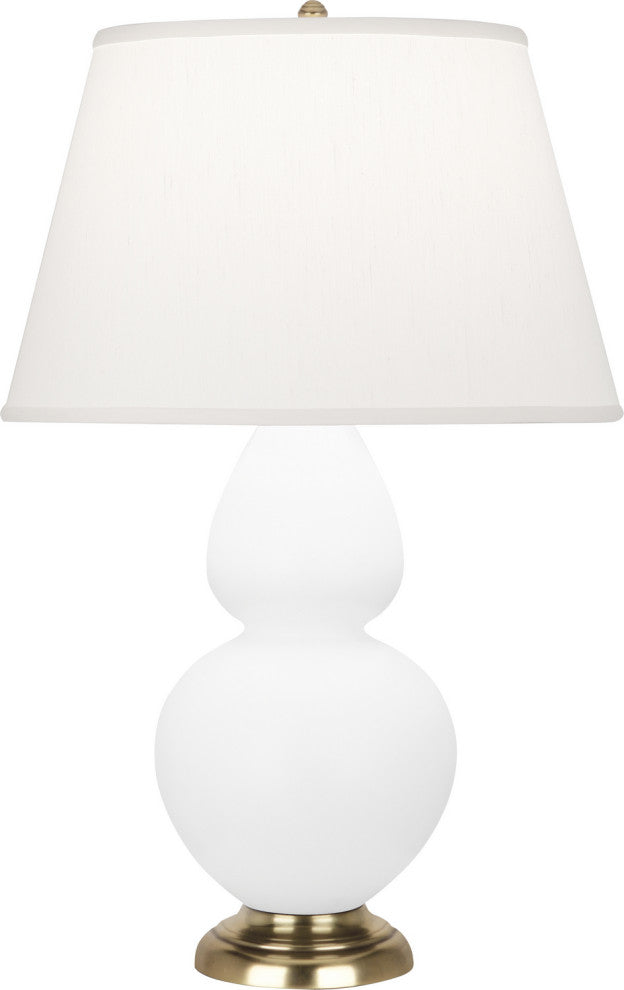 Robert Abbey RA-MLY55 1-Light Table Lamp, Double Gourd