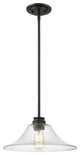 1 Light Mini Pendant Olde Bronze