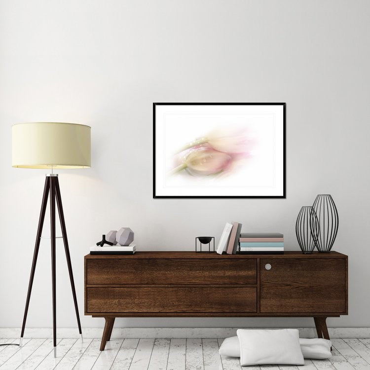 "Touching" Framed Digital Print by Stefan Eisele, 44x32"
