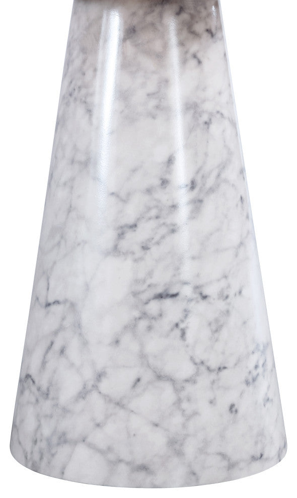 Omni End Table, White