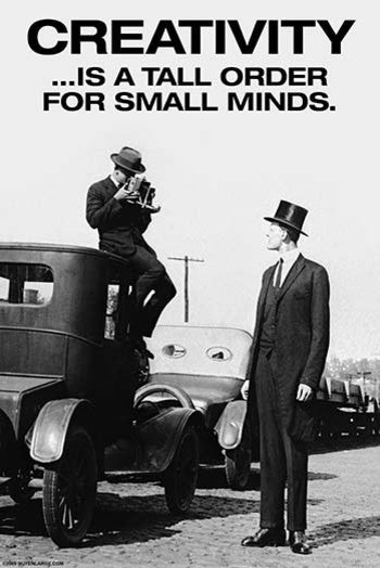 Creativity - Canvas Poster 20" x 30"