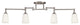 4-Light Track Lighting Kit, Brushed Nickel