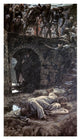 "Bridge Over The Brook Kedron" Digital Paper Print by James Tissot, 19"x32"