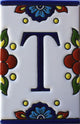 Mission Tile Letter T
