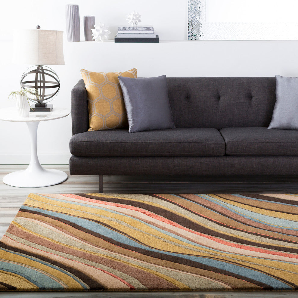 Artist Studio Area Rug, 2'6" X 8'