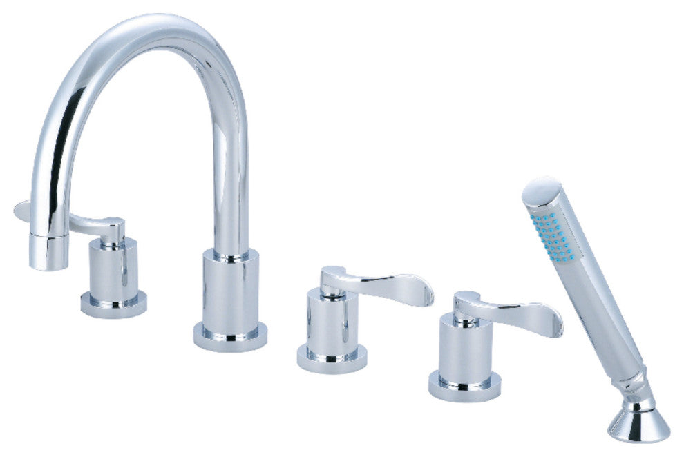 KS83215DFL Roman Tub Faucet, Polished Chrome