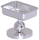 Vanity Top Soap Dish, Satin Chrome