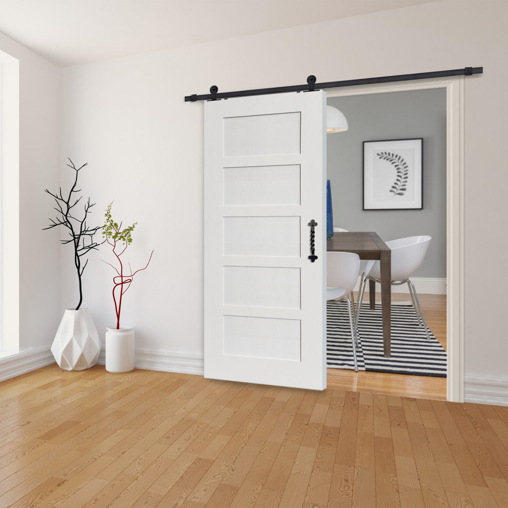 Shaker 5 Panel MDF Door, 42"x80"