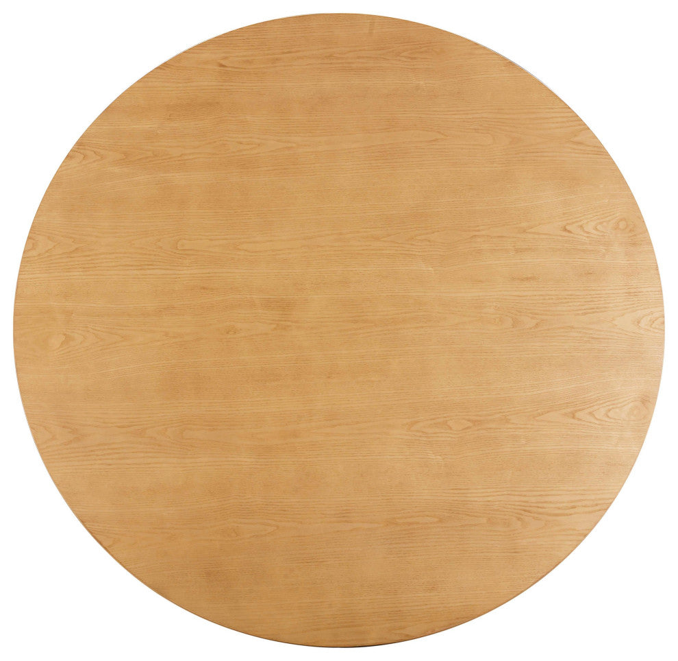 Nolan Natural Wood Round Dining Table