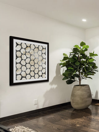 "Component and Surface" Framed Art Print