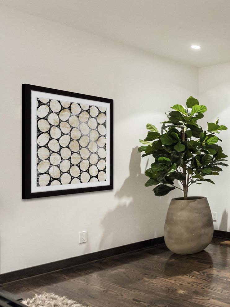 "Component and Surface" Framed Art Print