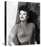 "Jean Peters" Stretched Canvas Giclee by Hollywood Photo Archive, 17"x22"