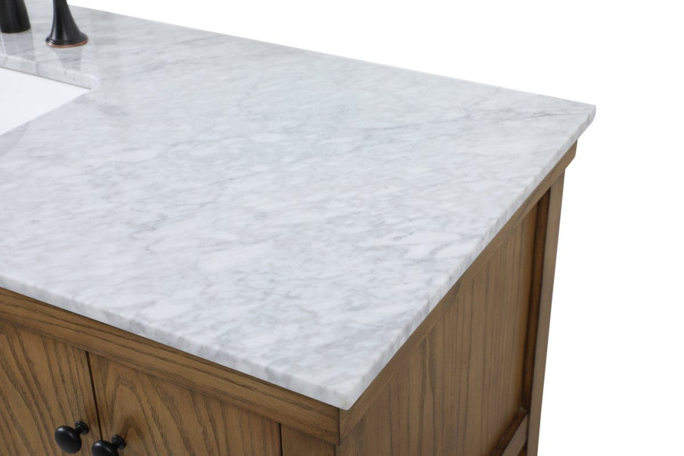 Home Living 22" Farmhouse Driftwood-Light Bathroom Vanity