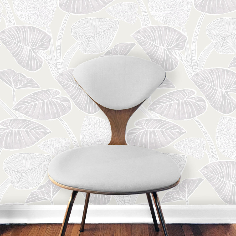 Palma Wallcovering, Neutral, Roll, Peel and Stick