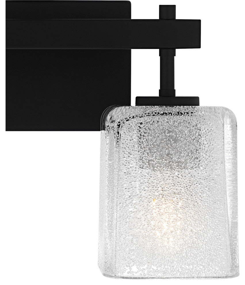 Quoizel BTH8613 Brenthouse 2 Light 14"W Vanity Light - Brushed Nickel