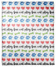 Eat Play Love 30x40 Coral Fleece Blanket
