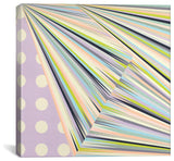 "Linear Structure" by Richard Blanco, 37"x37"