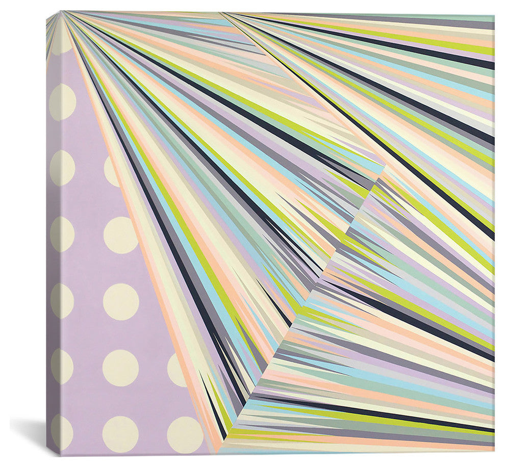 "Linear Structure" by Richard Blanco, 37"x37"